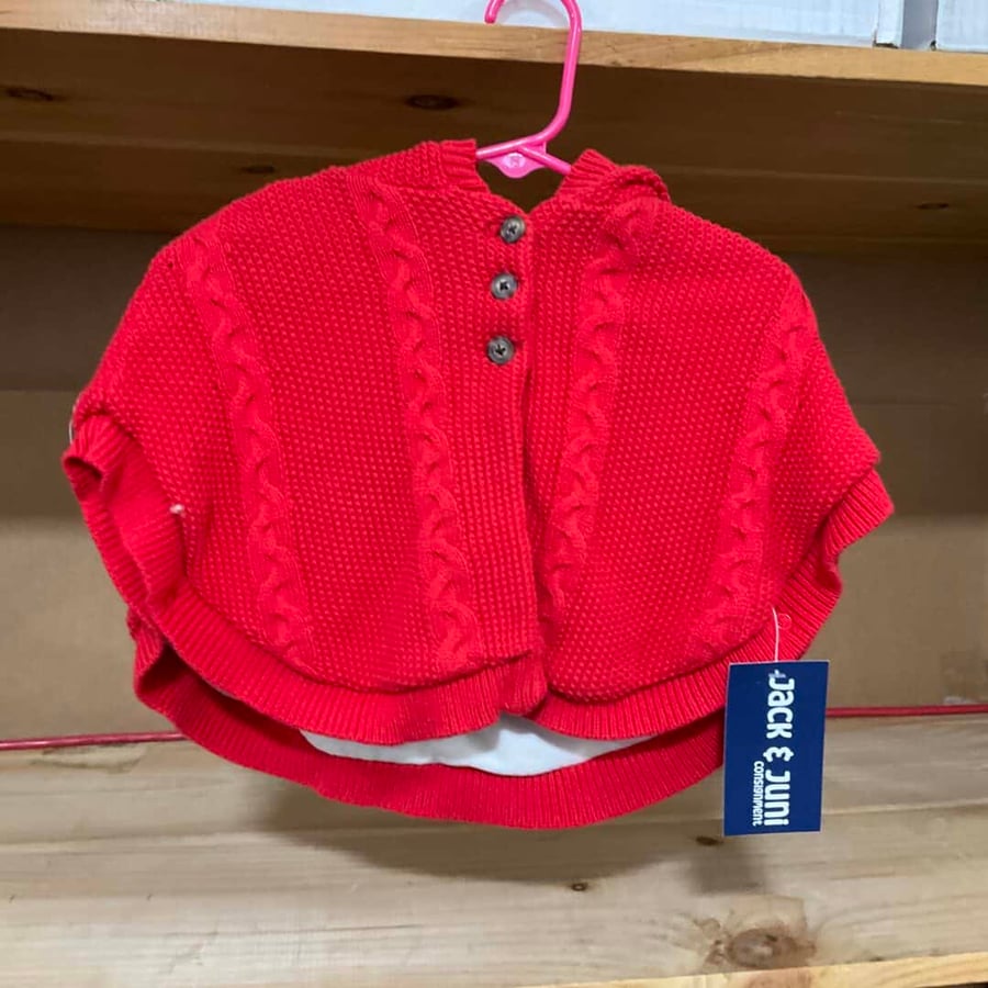 GIRLS - 12 Month - Poncho