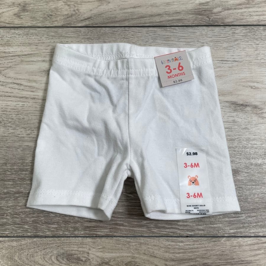GIRLS - 3/6 Months - Shorts - NEW