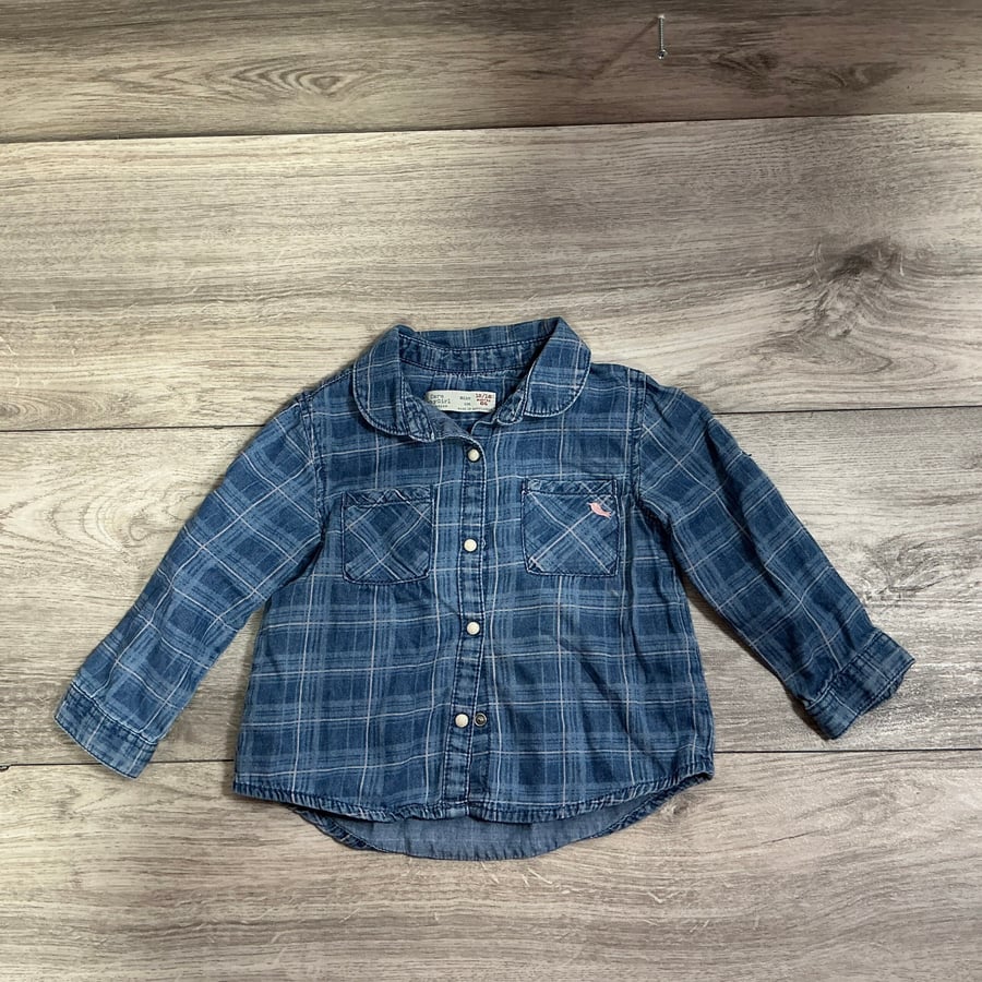 GIRLS - 12/18 Month - Shirt