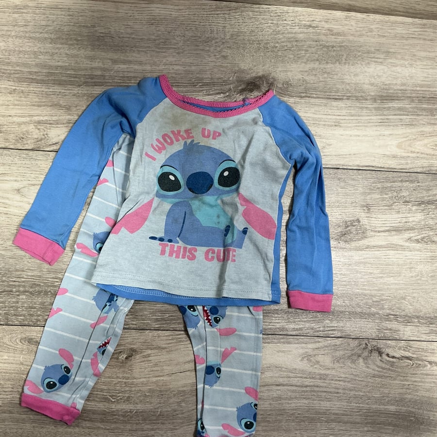 GIRLS - 2T - PJs - Play Clothes Condition