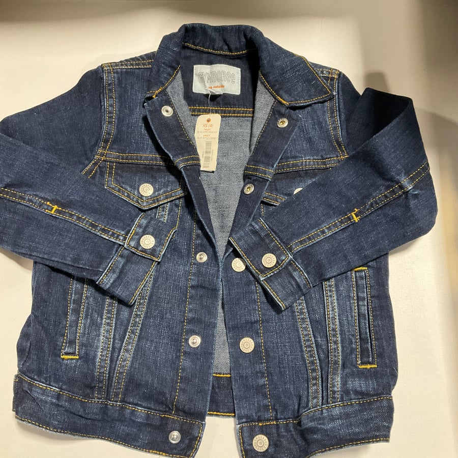 GIRLS - Size 4 - Jean Jacket
