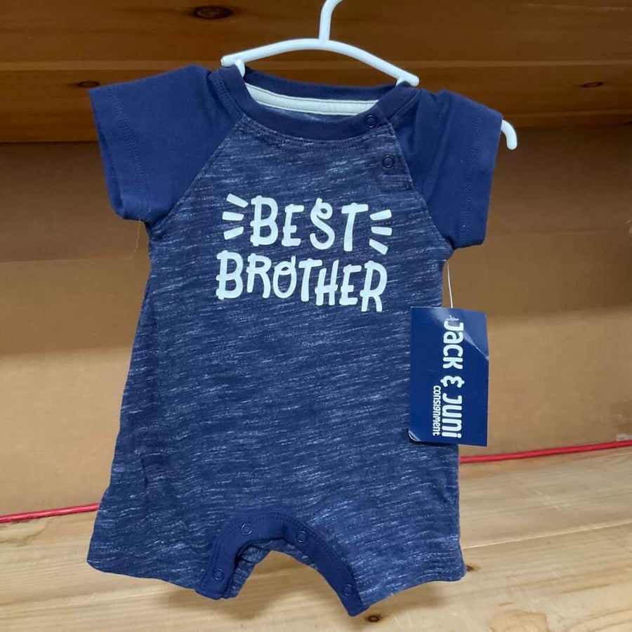 BOYS - Newborn - Romper