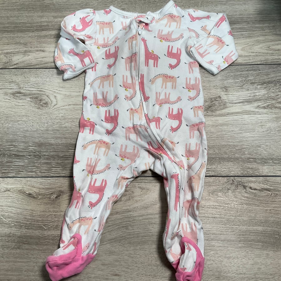 GIRLS - 6/9 Month - Sleeper