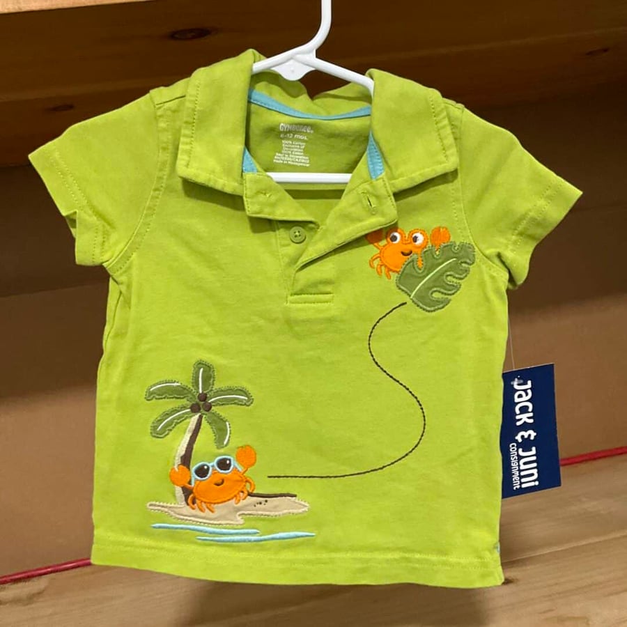 BOYS - 6/12 Month - Shirt