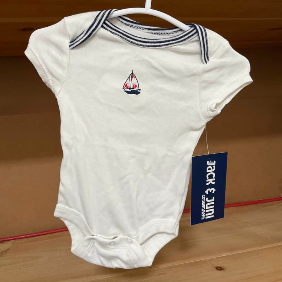 BOYS - Newborn - Onesie
