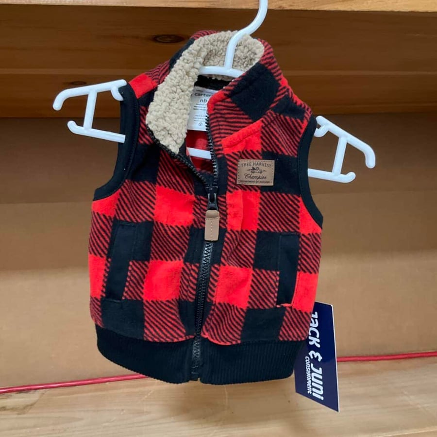 BOYS - Newborn - Vest