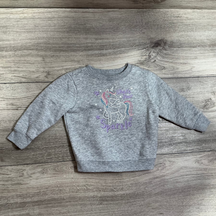 GIRLS - 6/9 Month - Pullover