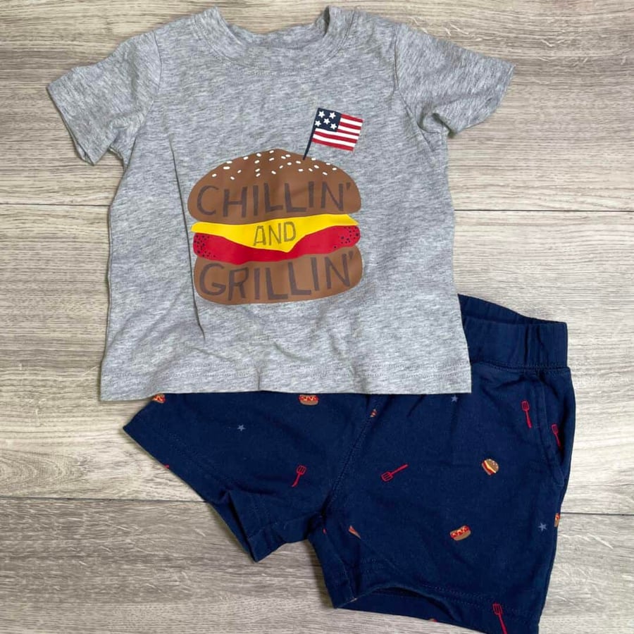 BOYS - 12 Months - Outfit