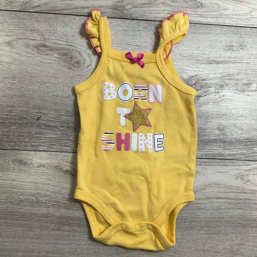 GIRLS - 0/3 Month - Onesie