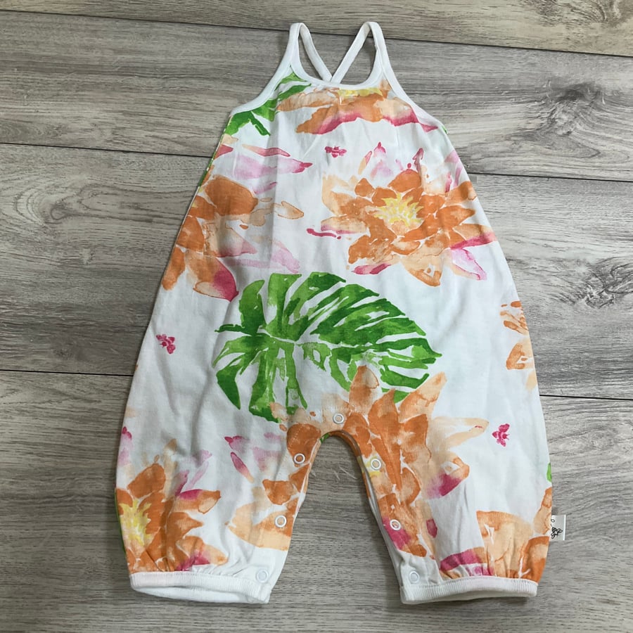 GIRLS - 3/6 Month - Romper - NEW