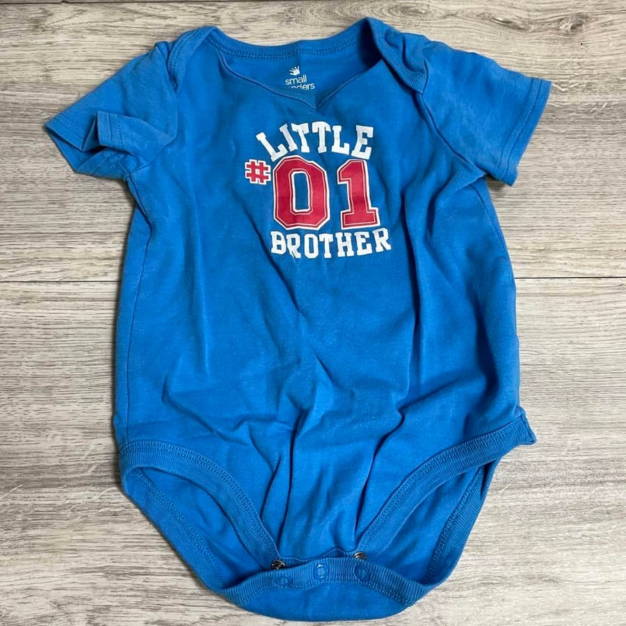 BOYS - 9/12 Months - Onesie