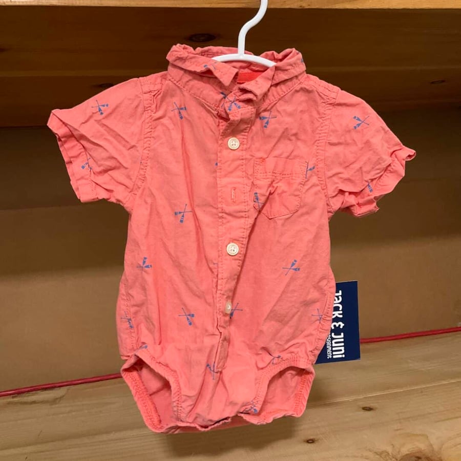 BOYS - 6 Month - Onesie