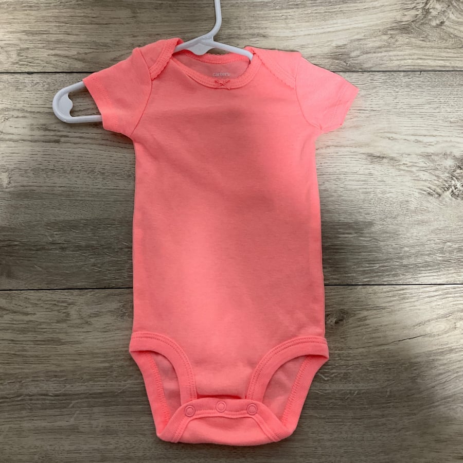 GIRLS - 6 Month - Onesie