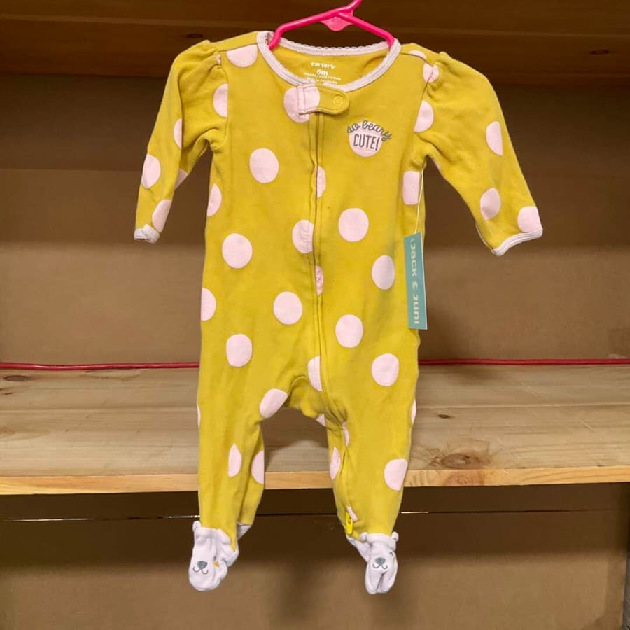 GIRLS - 6 Month - Sleeper