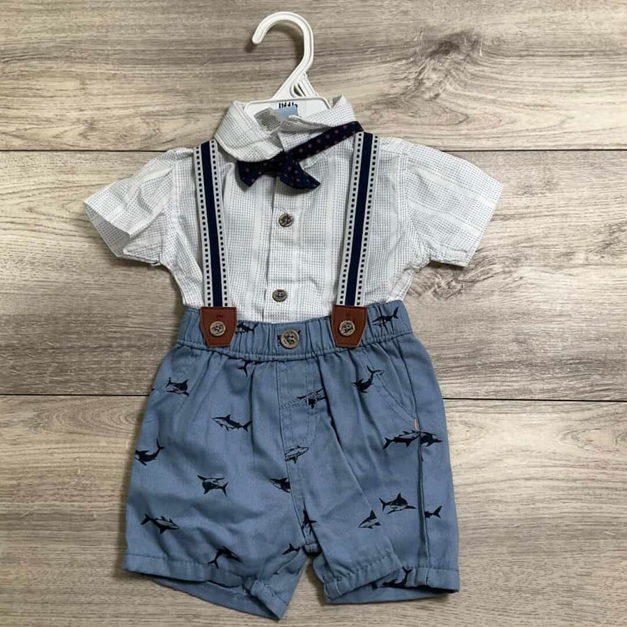 BOYS - 3/6 Month - Outfit