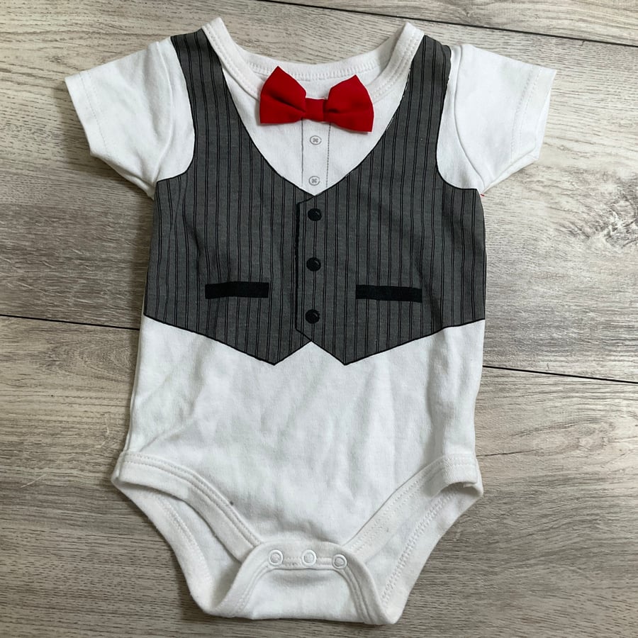 BOYS - 3/6 Month - Onesie