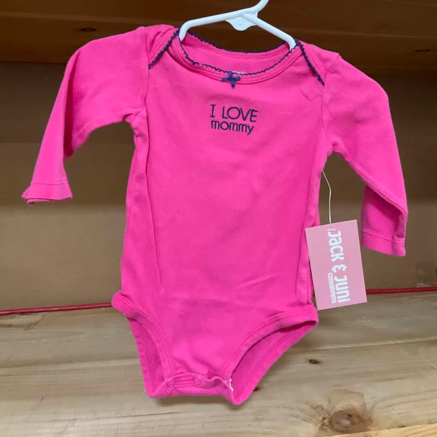 GIRLS - 6 Month - Onesie