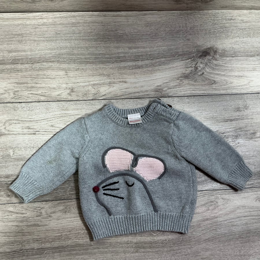 GIRLS - 6 Month - Sweater - Play Clothes
