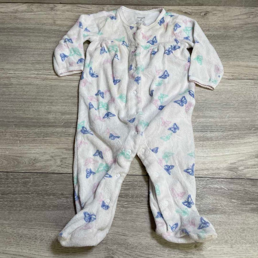 GIRLS - 6 Months - Terry Sleeper - Play Clothes Condition