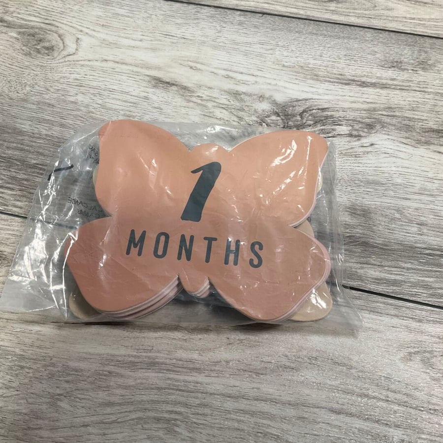 Butterfly Month Milestone Cards