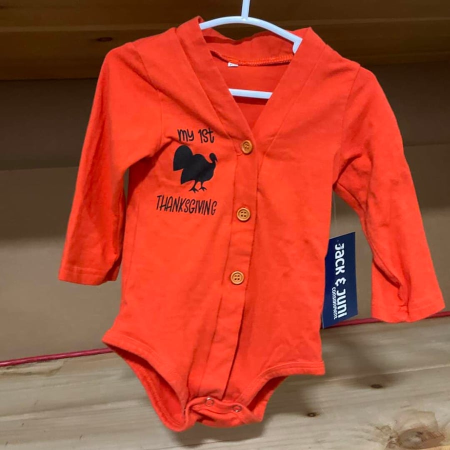 BOYS - 6/9 Month - Onesie