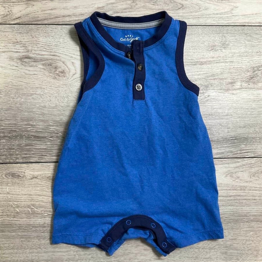 BOYS - 0/3 Month - Romper