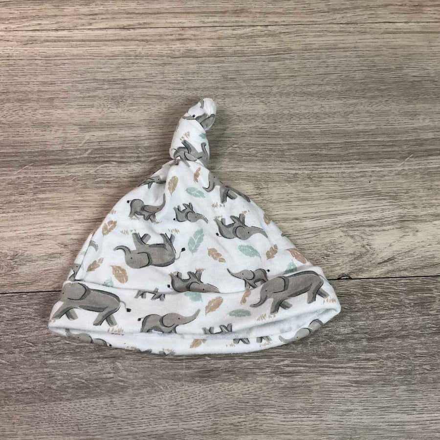 BOYS - 3/6 Months - Elephant Hat