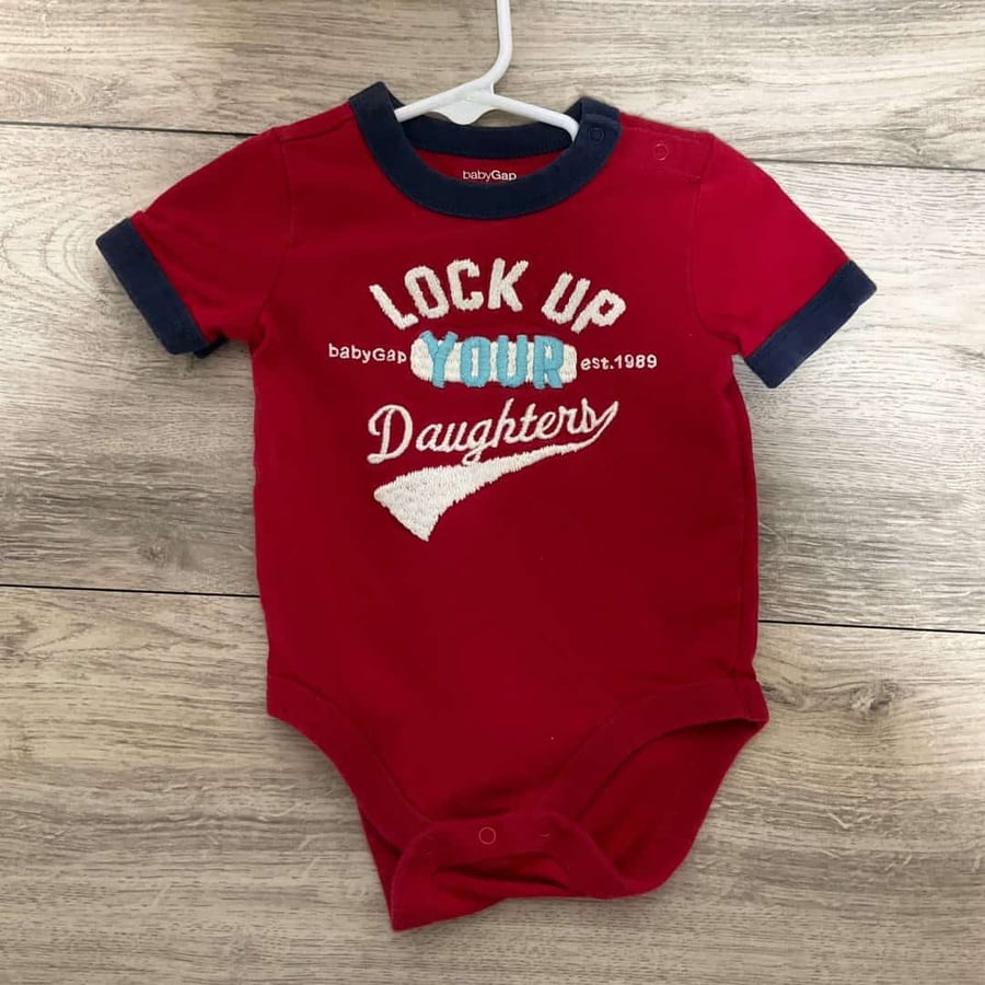 BOYS - 3/6 Month - Onesie