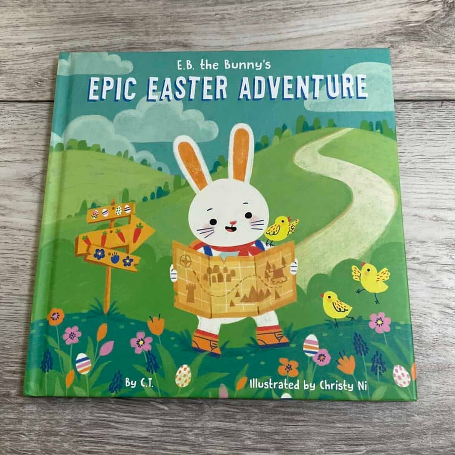 Epic Easter Adventure Book