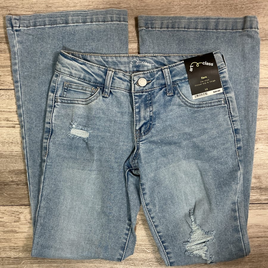 GIRLS - Size 12 - Jeans - NEW