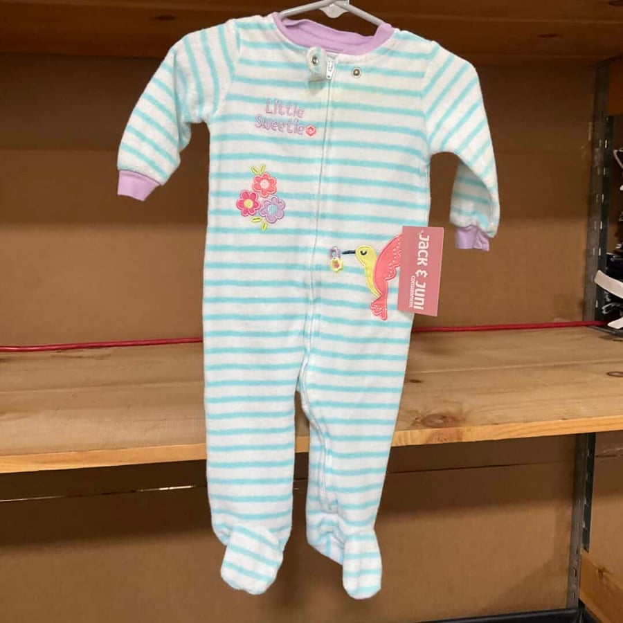 GIRLS - 6/9 Month - Sleeper