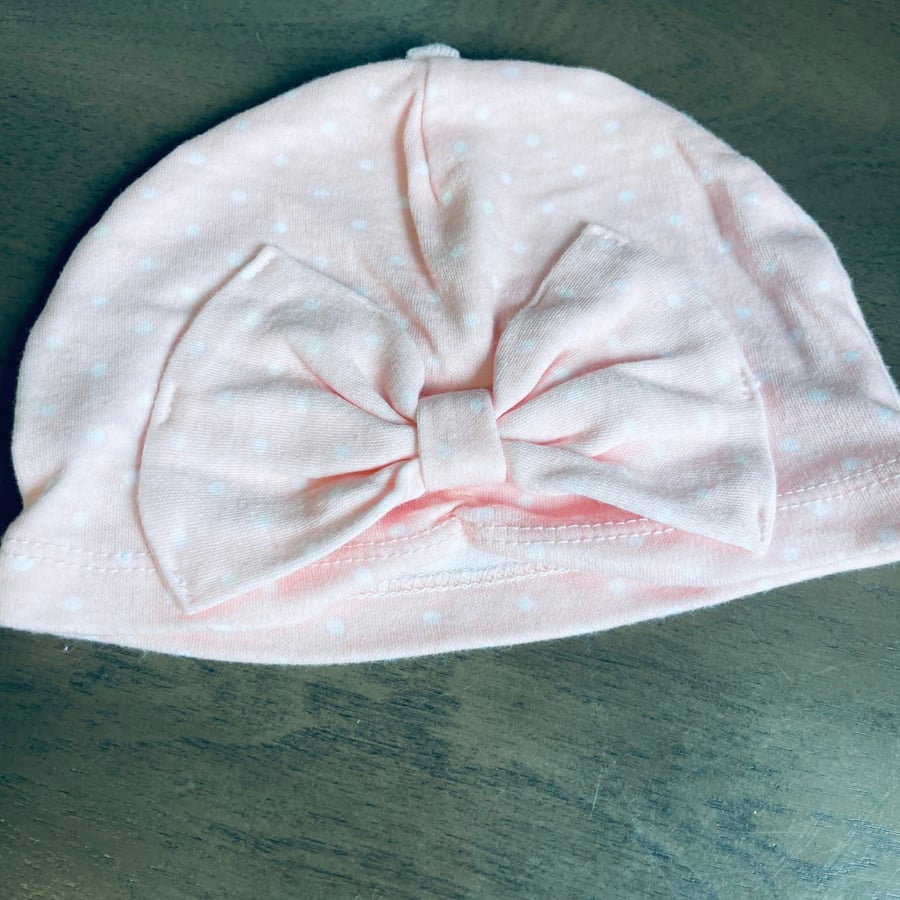 GIRLS - #2139 - (0/12 Months) - Infant Hat
