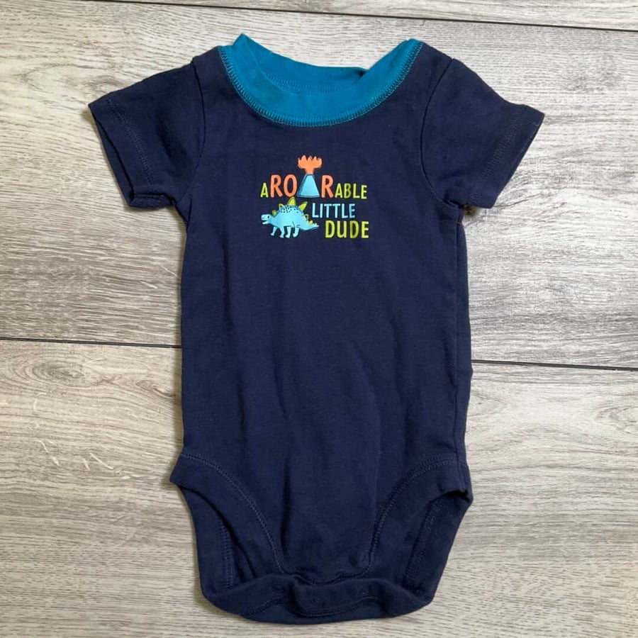 BOYS - 3/6 Month - Onesie