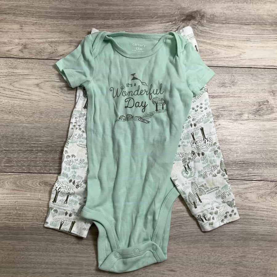 BOYS - 12 Month - Outfit