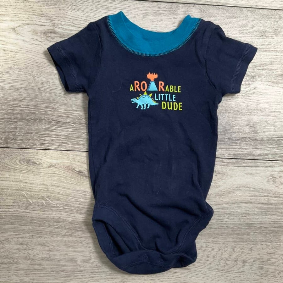 BOYS - 3/6 Month - Onesie