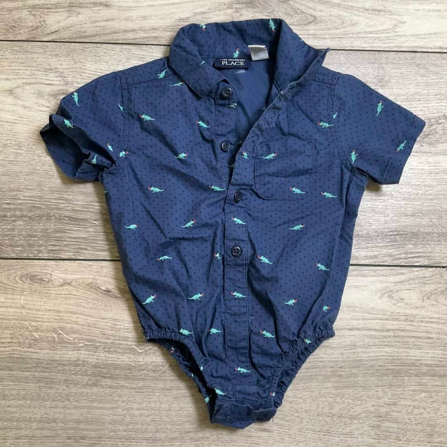 BOYS - 3/6 Month - Onesie