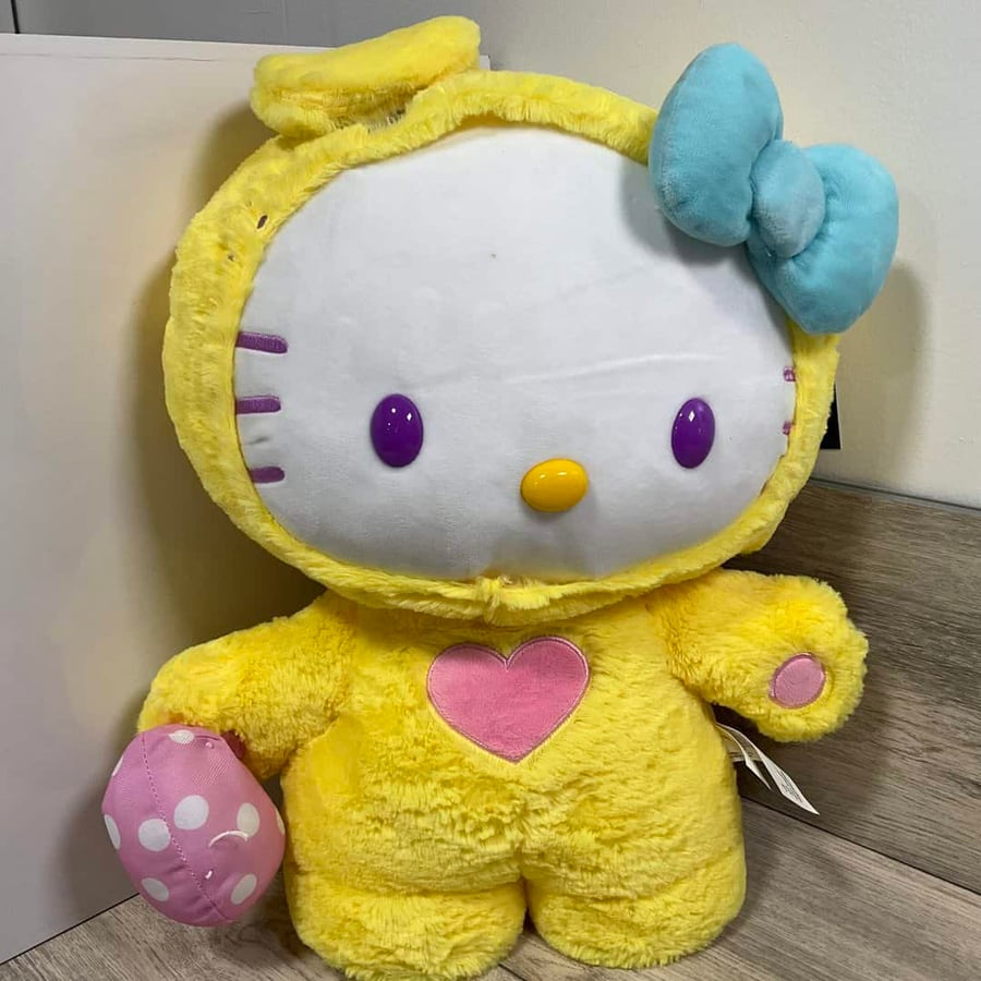 Hello Kitty Plush Toy