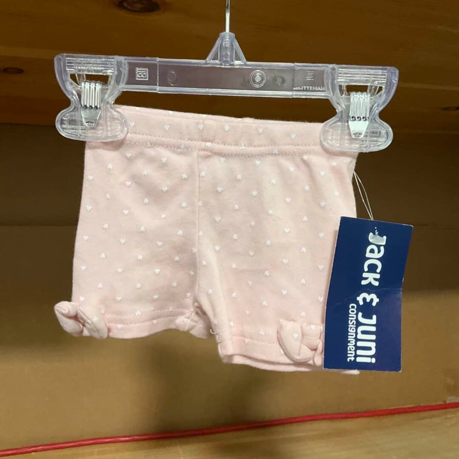 GIRLS - 0/3 Month - Shorts
