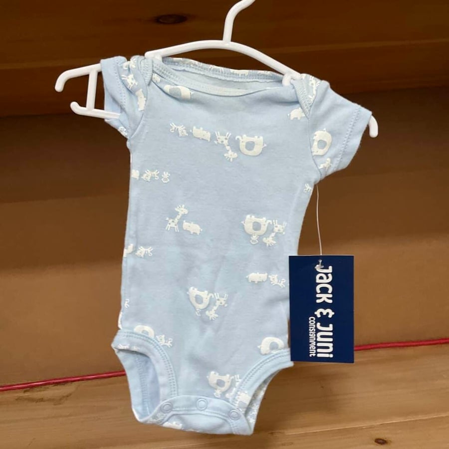 BOYS - Newborn - Onesie - Semi-Play Clothes