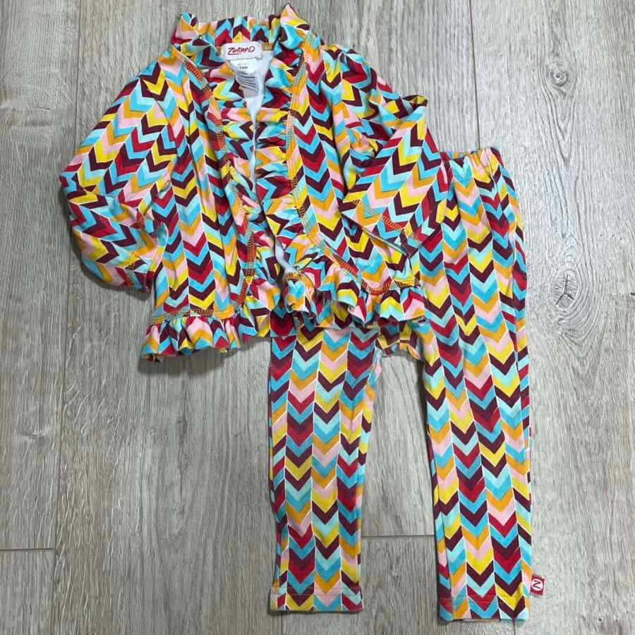 GIRLS - 18 Months - Cardigan & Pants