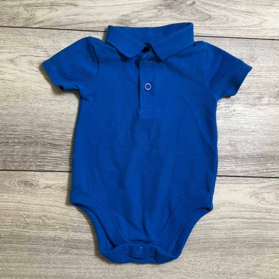 BOYS - 0/3 Month - Onesie