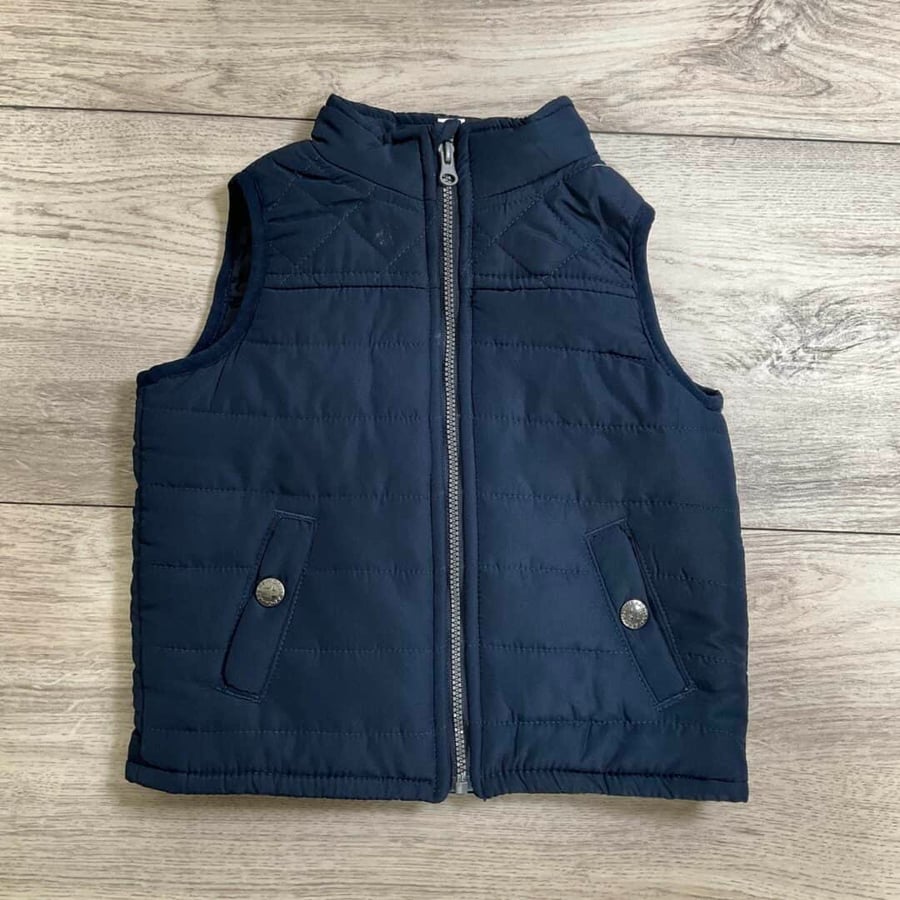 BOYS -12 Month - Vest - Play Clothes Condition