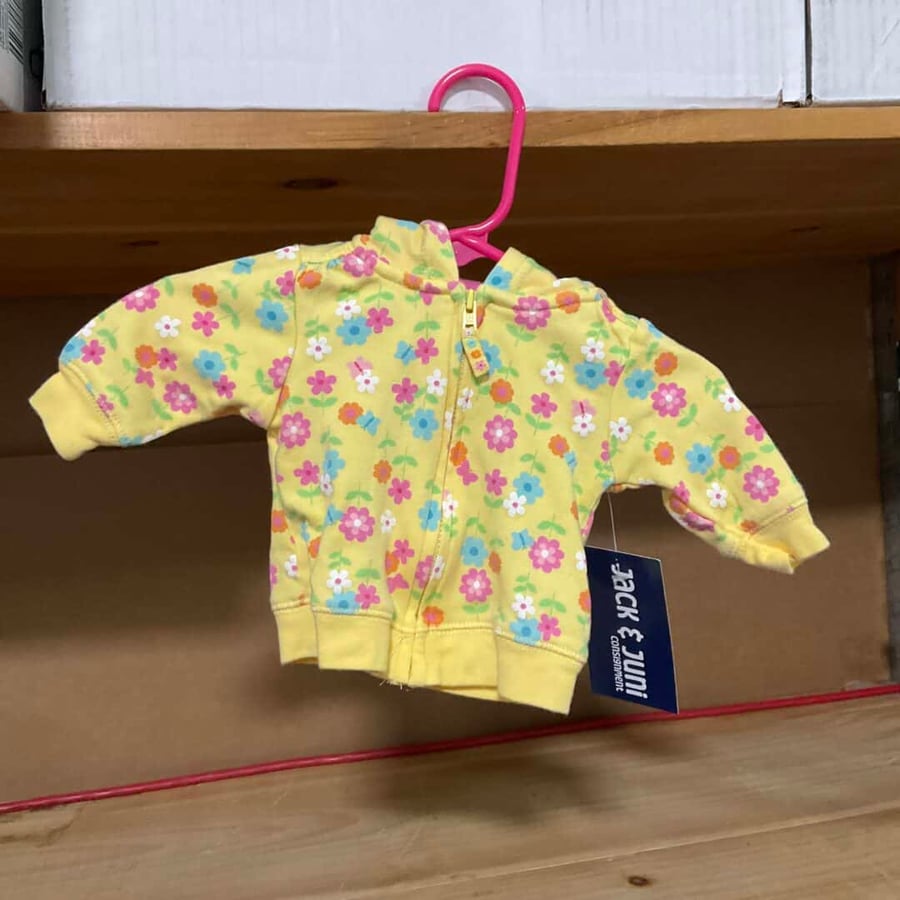 GIRLS - Newborn - Jacket