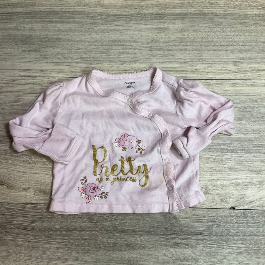 GIRLS - 3/6 Months - Shirt - Play Clothes Condition