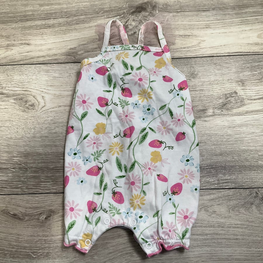 GIRLS - 0/3 Month - Romper