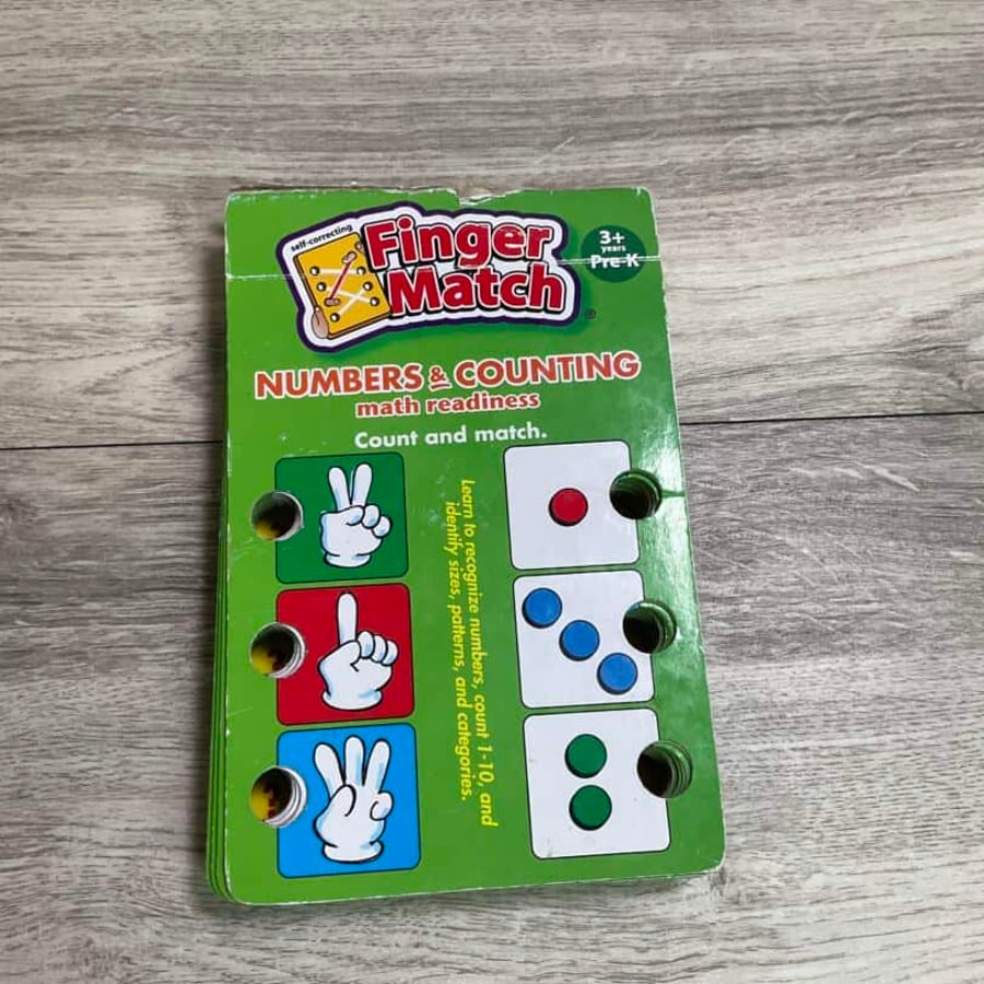 Finger Match: Numbers & Counting