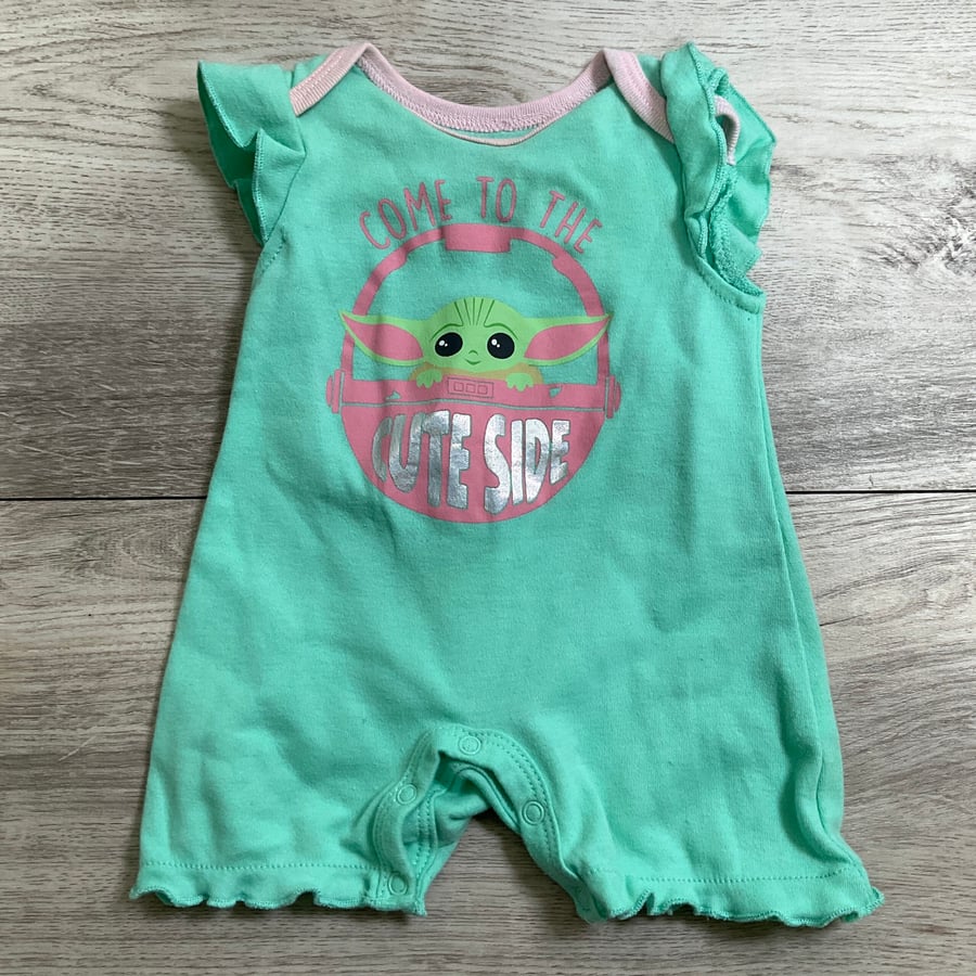 GIRLS - 0/3 Month - Romper