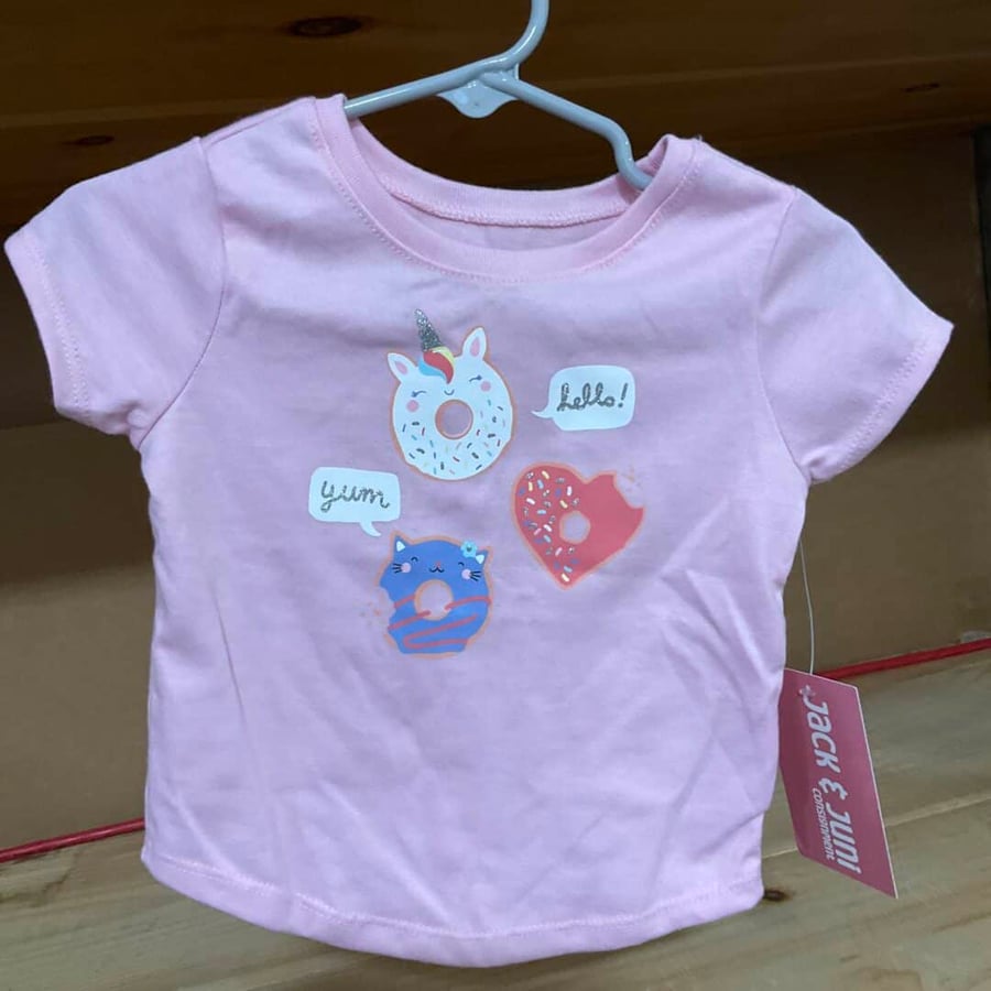GIRLS - 12 Month - Shirt