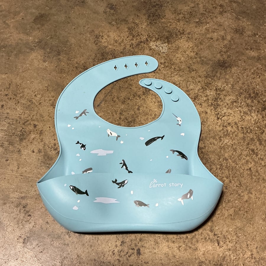 KIDS - Silicone Bib