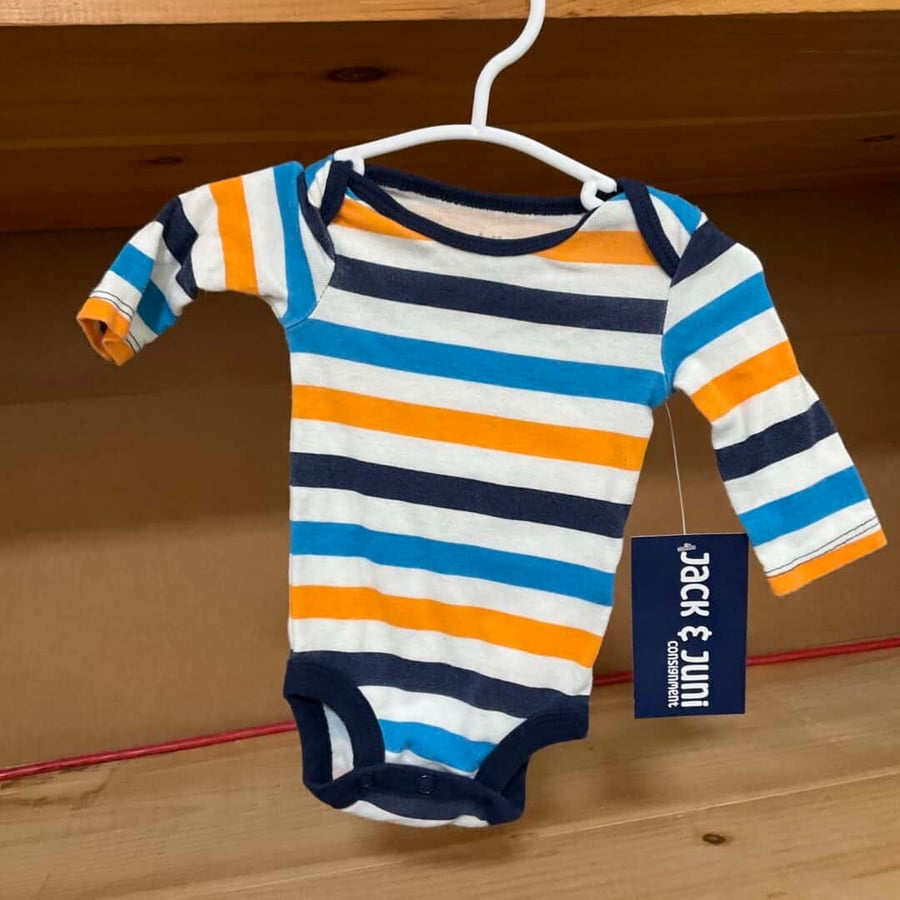 BOYS - Newborn - Onesie